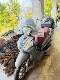Kymco People one 125i-150i