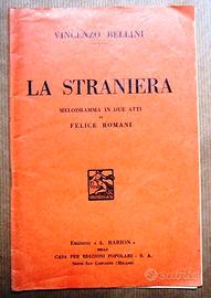 Libretti d'Opera d'epoca - 1850-1950
