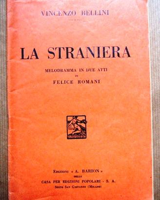 Libretti d'Opera d'epoca - 1850-1950