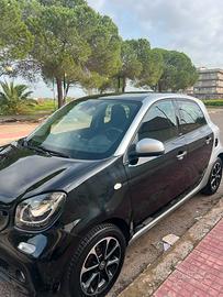 Smart ForFour 2016 - Black con Tetto Panoramico