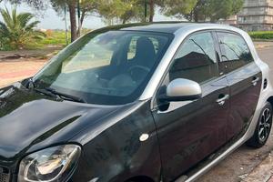 Smart ForFour 2016 - Black con Tetto Panoramico