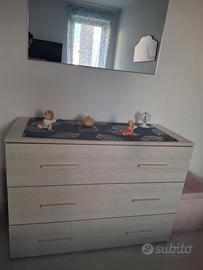 Camera da letto senza letto