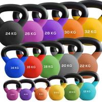 Kettlebells in Ghisa Ricoperte da Neoprene