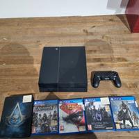 Playstation 4 + giochi