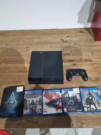 Playstation 4 + giochi