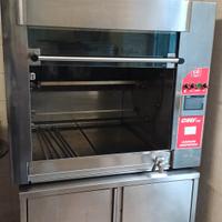 Forno Professionale per Pollo allo Spiedo