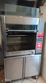 Forno Professionale per Pollo allo Spiedo