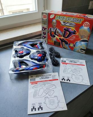 RARO Set Laser Kombat V2 GIG Anni '90 - Completo i