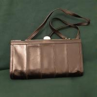 Borsa donna pelle nera