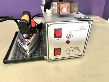 Ferro da stiro professionale con caldaia – 1650W