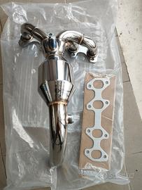 Collettori catalizzatore sportivo fiat 500 e panda