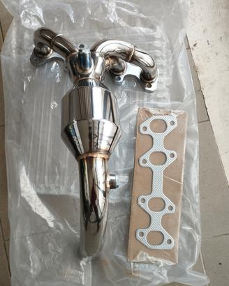 Collettori catalizzatore sportivo fiat 500 e panda