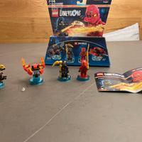 Lego dimensions ninjago 71207