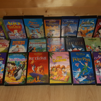 Lotto VHS originali Disney