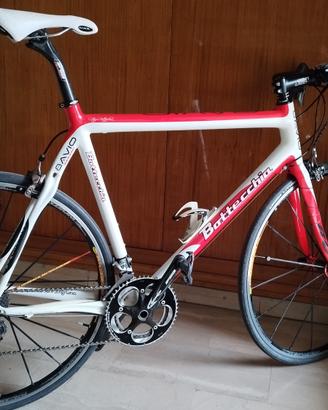Bici da corsa in carbonio