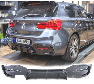 DIFFUSORE BMW F20 F21 LCI 15-19 LOOK M PERFORMANCE
