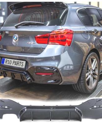 DIFFUSORE BMW F20 F21 LCI 15-19 LOOK M PERFORMANCE