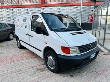 Mercedes-benz Vito 110 CDI cat Furgone Clima ganci