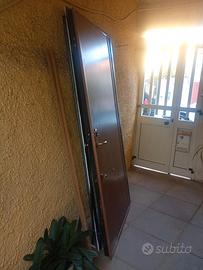 portoncino blindato 212x96