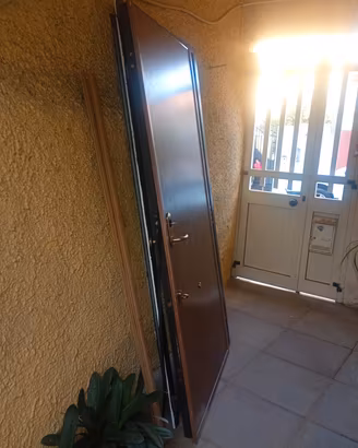 portoncino blindato 212x96