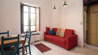 San lorenzo monolocale ampio