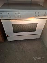 Gas con forno extra large