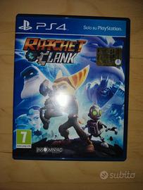 Videogiochi PS4 - Ratchet & Clank - God of War