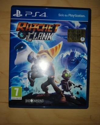 Videogiochi PS4 - Ratchet & Clank - God of War