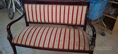 Set salotto vintage (divanetto e due poltrone)