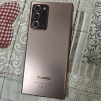 Samsung Galaxy note 20 ultra 5g Bronze Gold 