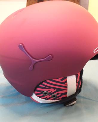 Casco sci bimba