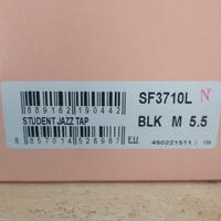Scarpe tip tap misura 5,5