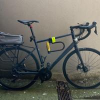 Decathlon RC520 bici da corsa gravel