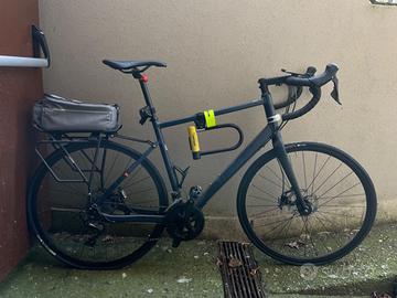 Decathlon RC520 bici da corsa gravel