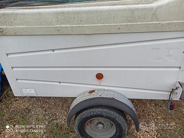 Rimorchio -UMBRIA RIMORCHI- Per trasporto cani