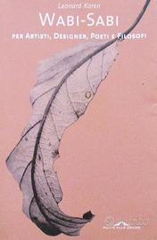 Libro -WABI-SABI-per artisti. Design, poeti  e....