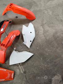 plastiche KTM sxf dal 2016 al 2018