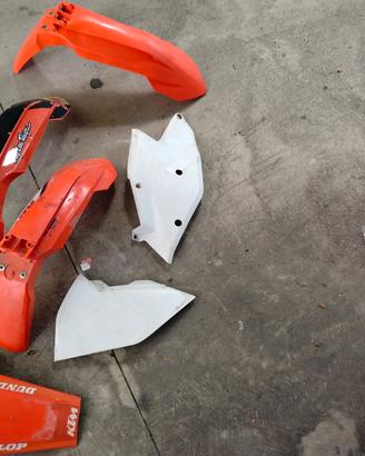plastiche KTM sxf dal 2016 al 2018