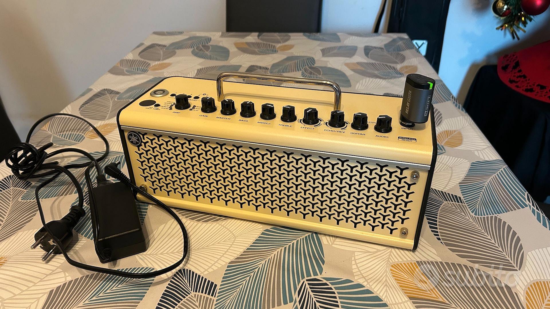 Yamaha THR10II Wireless + Line 6 RELAY G10TII - Strumenti Musicali