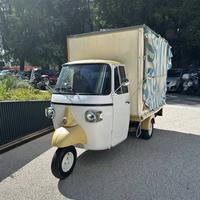 Ape Piaggio Food Truck