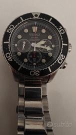 Orologio Uomo SEIKO V175 0AD0 Solare Cronografo