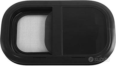 Finestra con Zanzariera 500x300mm Camper Roulotte 