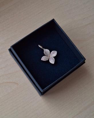 Ciondolo fiore in argento Amen
