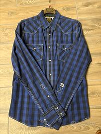 Camicia a quadri da uomo st. Diego