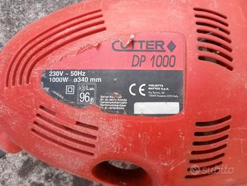DECESPUGLIATORE ELETTRICO 1000 WATT 