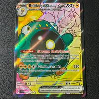Bellibolt ex 172/159 avventure insieme pokemon