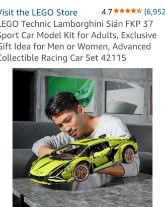 LEGO Technic Lamborghini Sián FKP 37