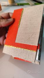 Taccuino rilegatura artigianale