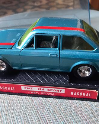 NACORAL NO GUISVAL BBURAGO FIAT 124 sport 1/24