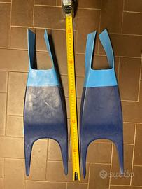 Scarpette waterway pinne carbonio e fibra vetro